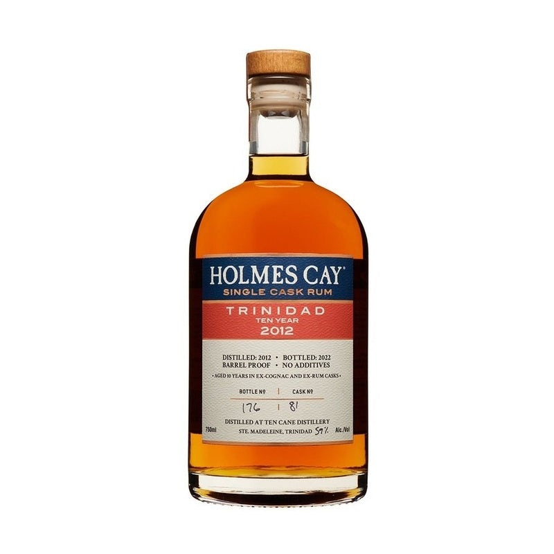 Holmes Cay Trinidad Year Old Single Cask Rum - LoveScotch.com