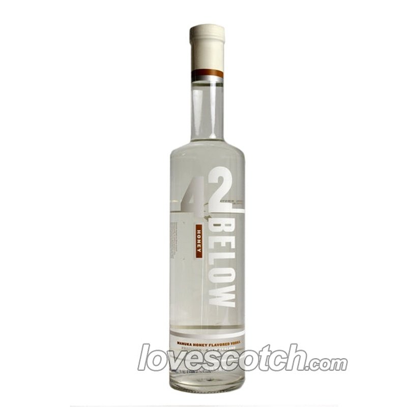 42 Below Honey Flavored Vodka - LoveScotch.com