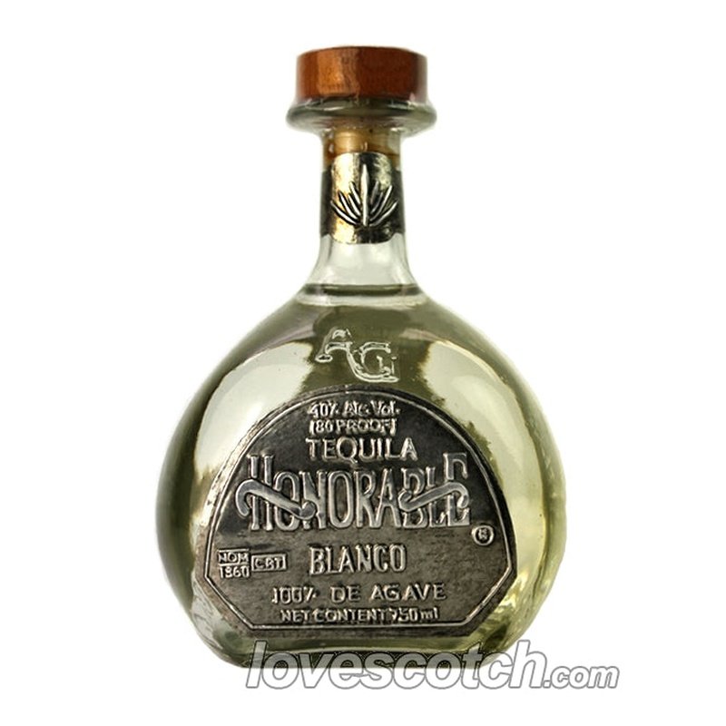 Honorable Blanco Tequila - LoveScotch.com