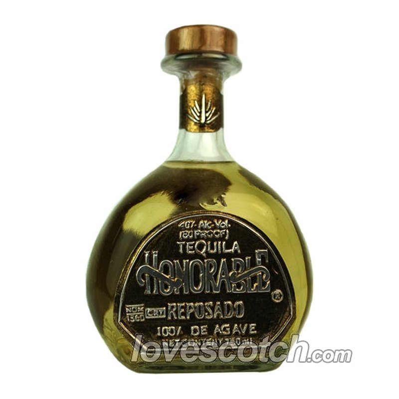 Honorable Reposado Tequila 100% Agave - LoveScotch.com