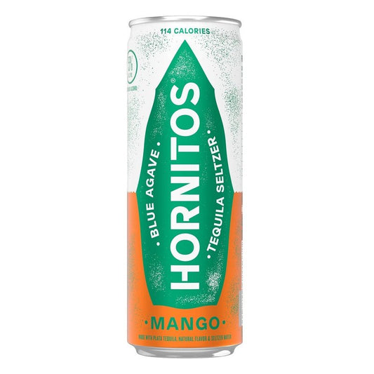 Hornitos Mango Tequila Seltzer 4-Pack - LoveScotch.com