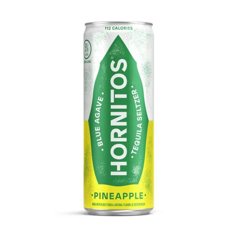 Hornitos Pineapple Tequila Seltzer 4-Pack - LoveScotch.com
