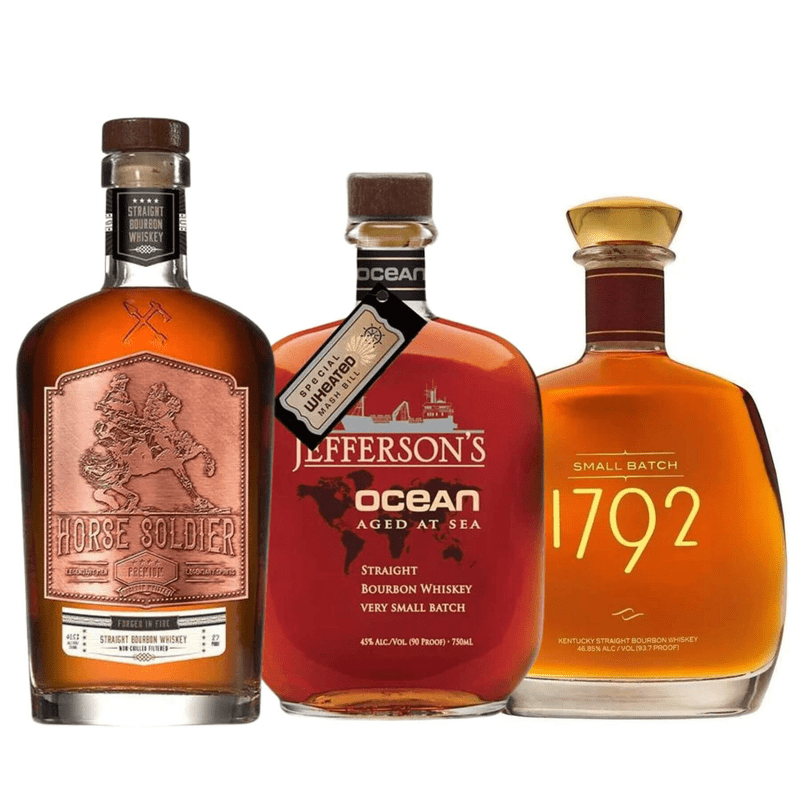 Horse Soldier, Jefferson, & 1792 Bundle - LoveScotch.com