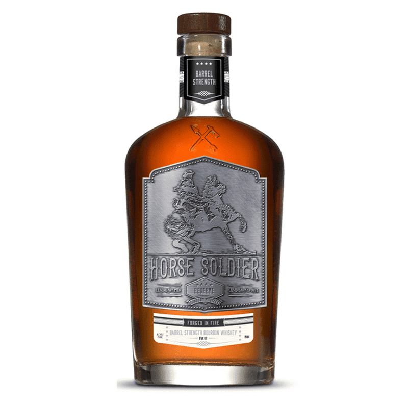 Horse Soldier Reserve Barrel Strength Bourbon Whiskey - LoveScotch.com