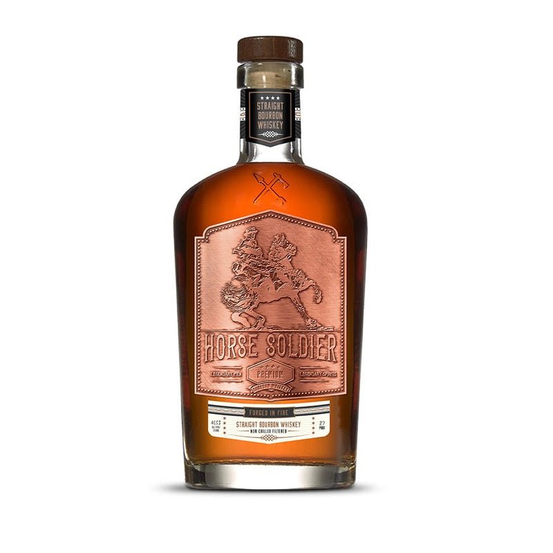 Horse Soldier Premium Straight Bourbon Whiskey - LoveScotch.com