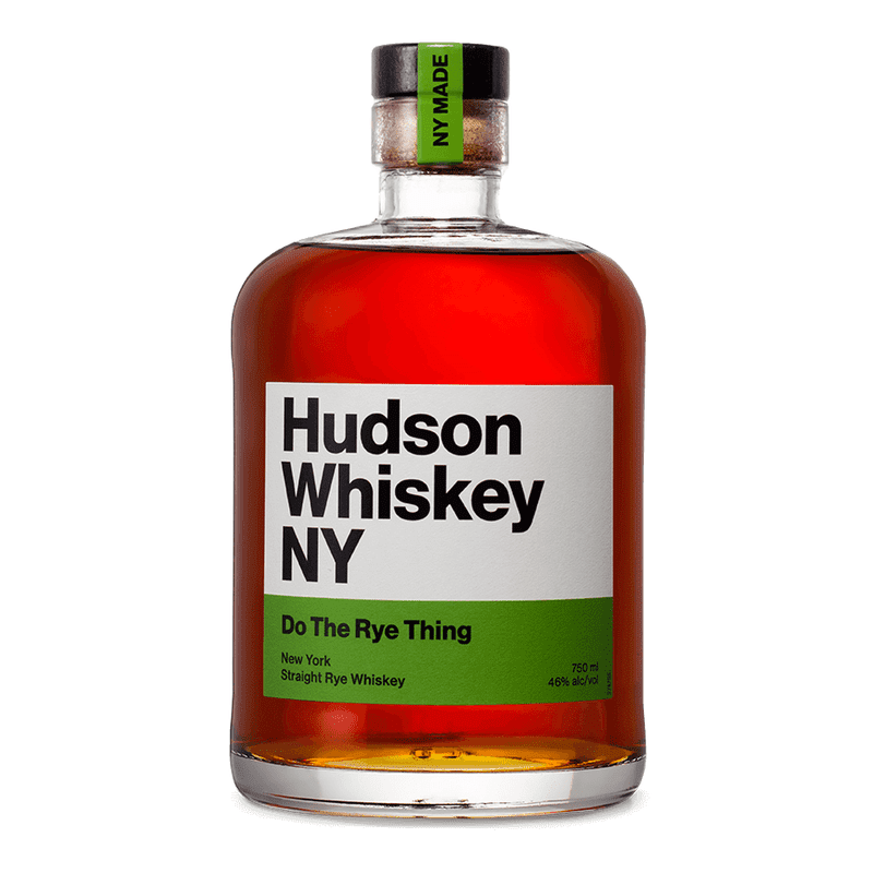 Hudson 'Do the Rye Thing' New York Straight Rye Whiskey - LoveScotch.com