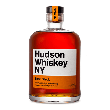Hudson 'Short Stack' Maple Syrup Barrel Finished Straight Rye Whiskey - LoveScotch.com