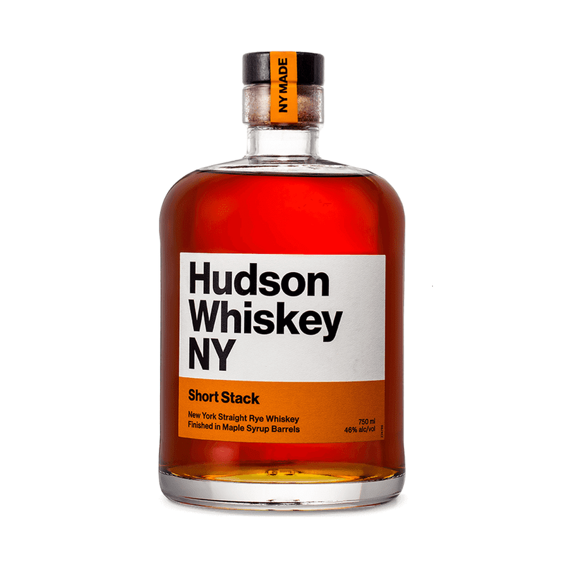 Hudson 'Short Stack' Maple Syrup Barrel Finished Straight Rye Whiskey - LoveScotch.com