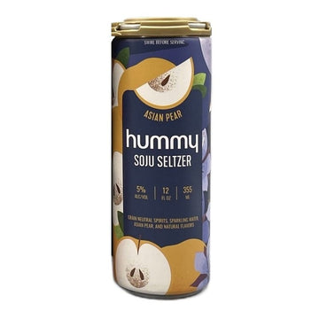 Hummy Asian Pear Soju Seltzer 6-Pack - LoveScotch.com