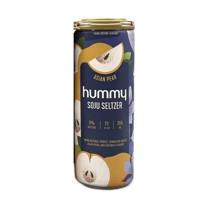 Hummy Asian Pear Soju Seltzer 6-Pack - LoveScotch.com