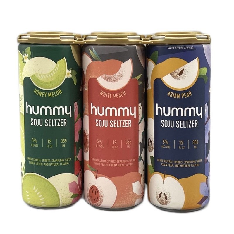 Hummy Variety Pack Soju Seltzer 6-Pack - LoveScotch.com