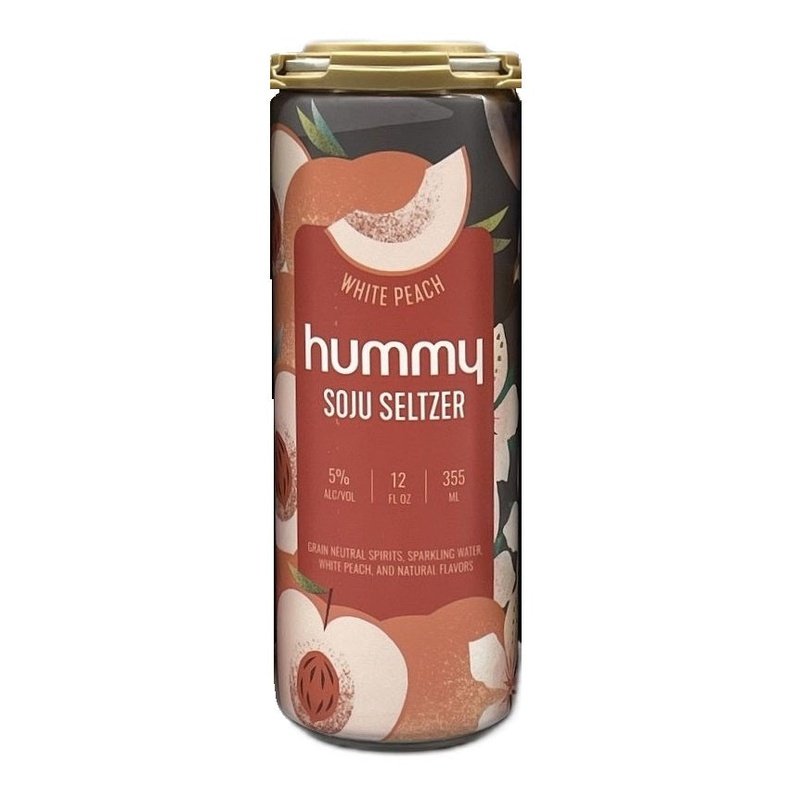 Hummy White Peach Soju Seltzer 6-Pack - LoveScotch.com