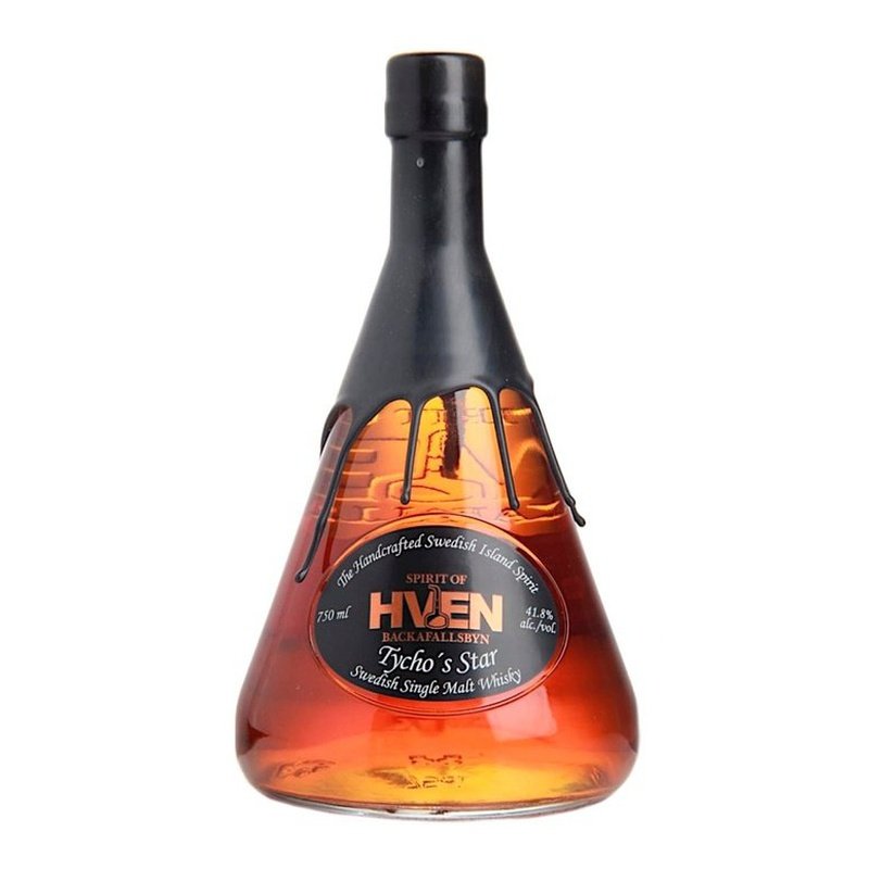 Spirit of Hven Tycho's Start Organic Swedish Single Malt Whisky - LoveScotch.com