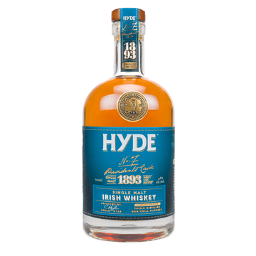 Hyde No.7 President's Cask 1893 Sherry Cask Matured Single Malt Irish Whiskey - LoveScotch.com
