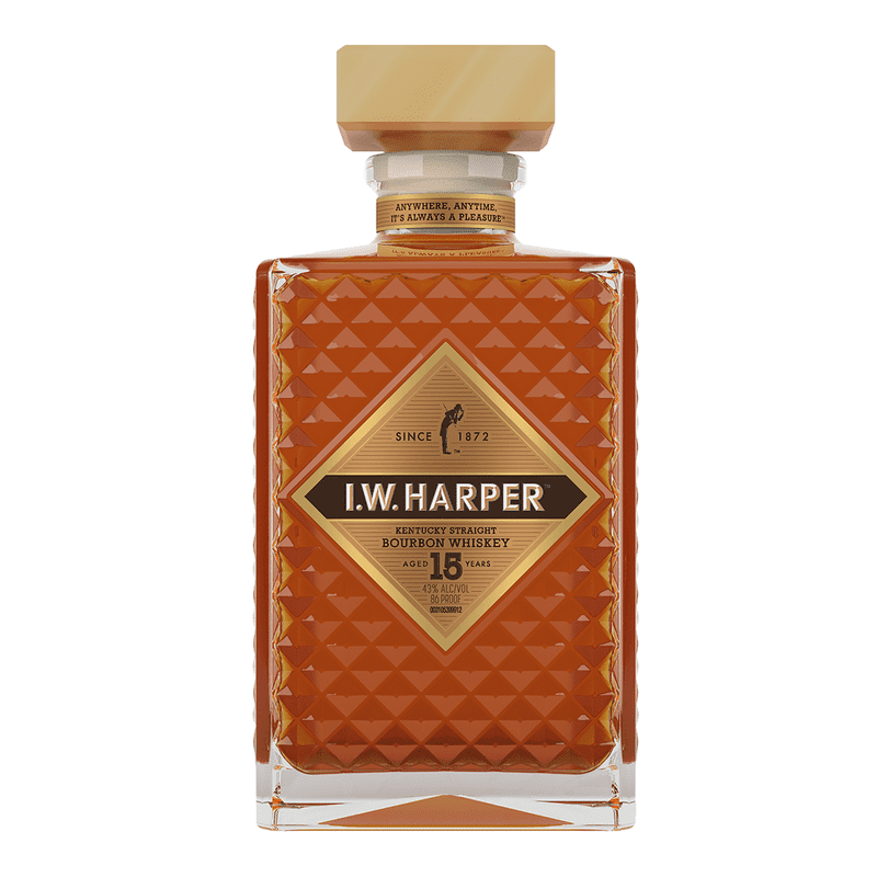 I.W. Harper 15 Year Old Kentucky Straight Bourbon Whiskey - LoveScotch.com