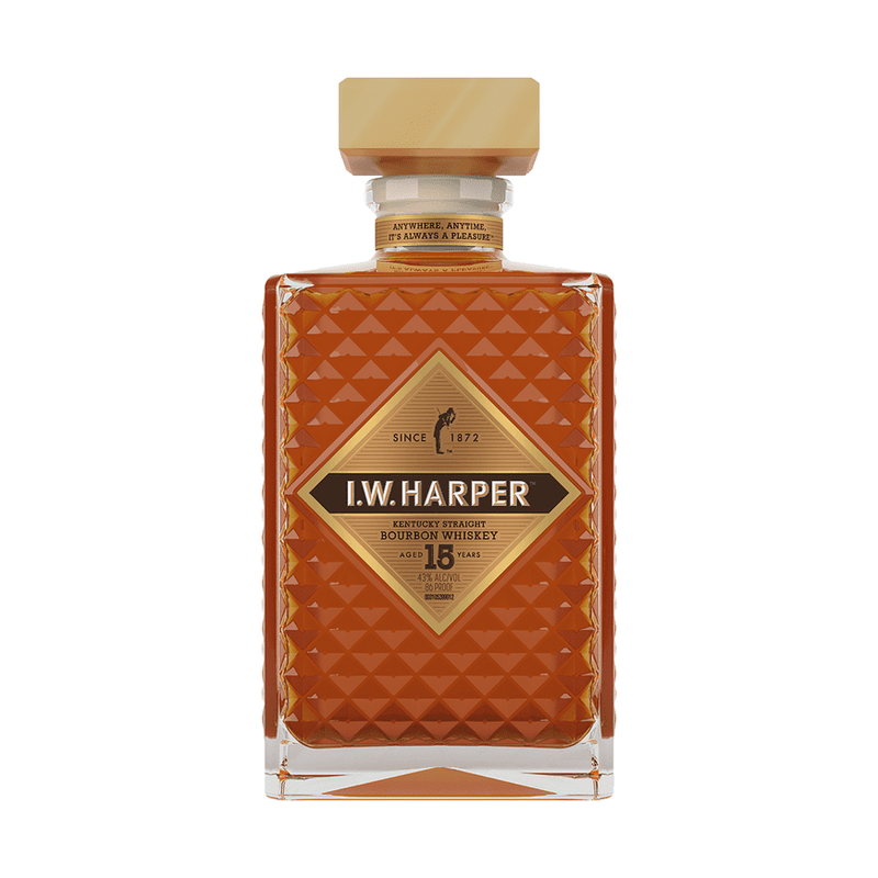 I.W. Harper 15 Year Old Kentucky Straight Bourbon Whiskey - LoveScotch.com
