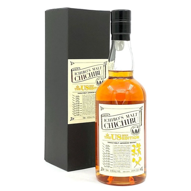 Ichiro's Malt Chichibu The US 2022 Edition Single Malt Japanese Whisky - LoveScotch.com