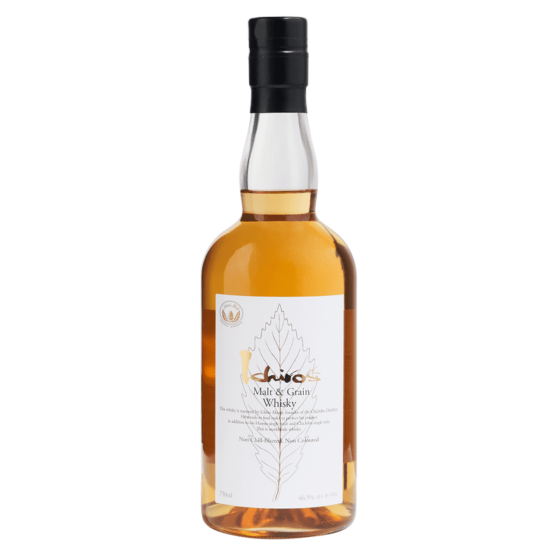 Ichiro's x Chichibu Malt & Grain Blended Japanese Whisky - LoveScotch.com