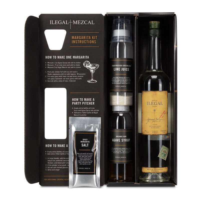 Ilegal Joven Mezcal Margarita Cocktail Kit - LoveScotch.com