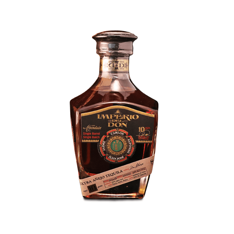 Imperio Del Don 10 Year Old Extra Anejo Tequila - LoveScotch.com