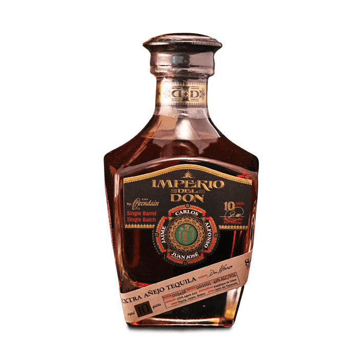 Imperio Del Don 10 Year Old Extra Anejo Tequila - LoveScotch.com