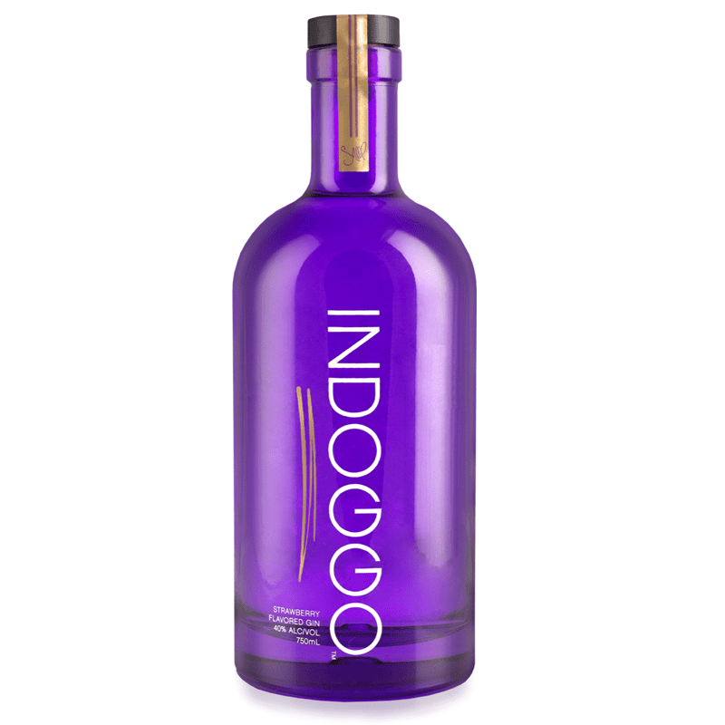 Indoggo Strawberry Flavored Gin - LoveScotch.com