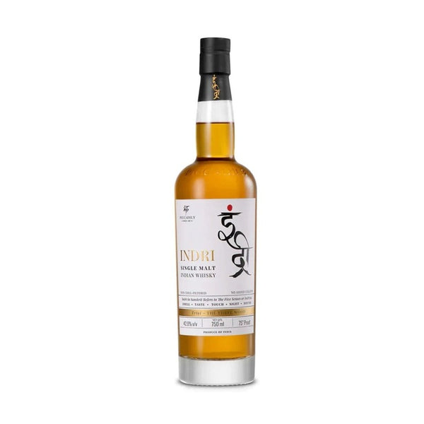 ウイスキー INDRI single malt Indian whisky Indri Single Malt Indian Whiskey 750ml – Happysliquor