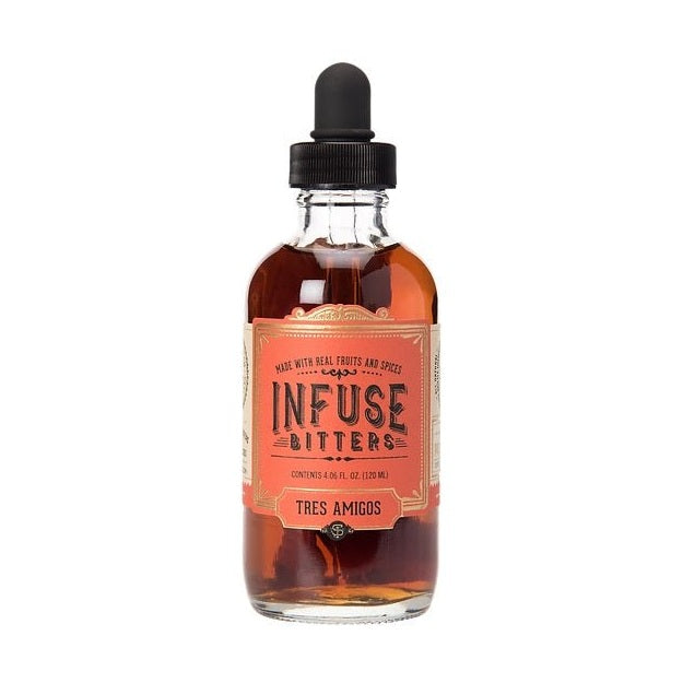Infuse Bitters Tres Amigos Bitter - LoveScotch.com
