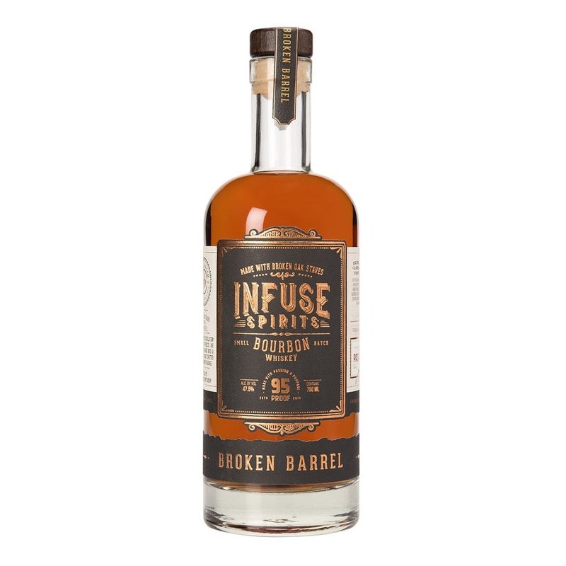 Infuse Spirits Broken Barrel Bourbon Whiskey - LoveScotch.com