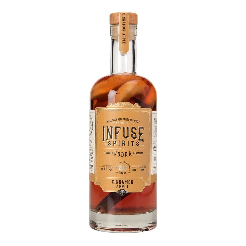 Infuse Spirits Cinnamon Apple Vodka - LoveScotch.com