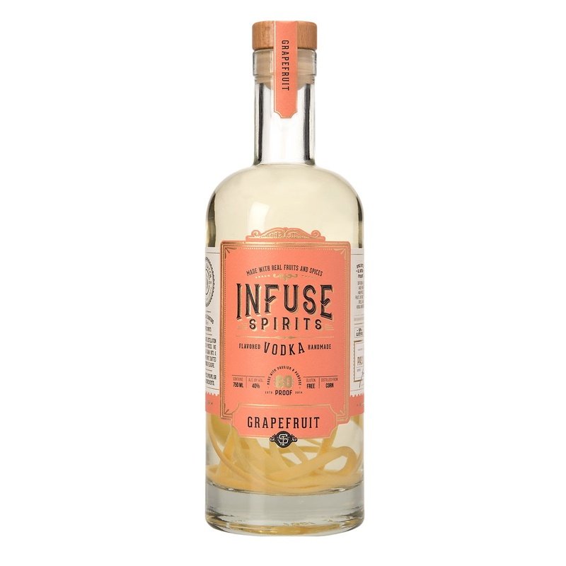 Infuse Spirits Grapefruit Vodka - LoveScotch.com
