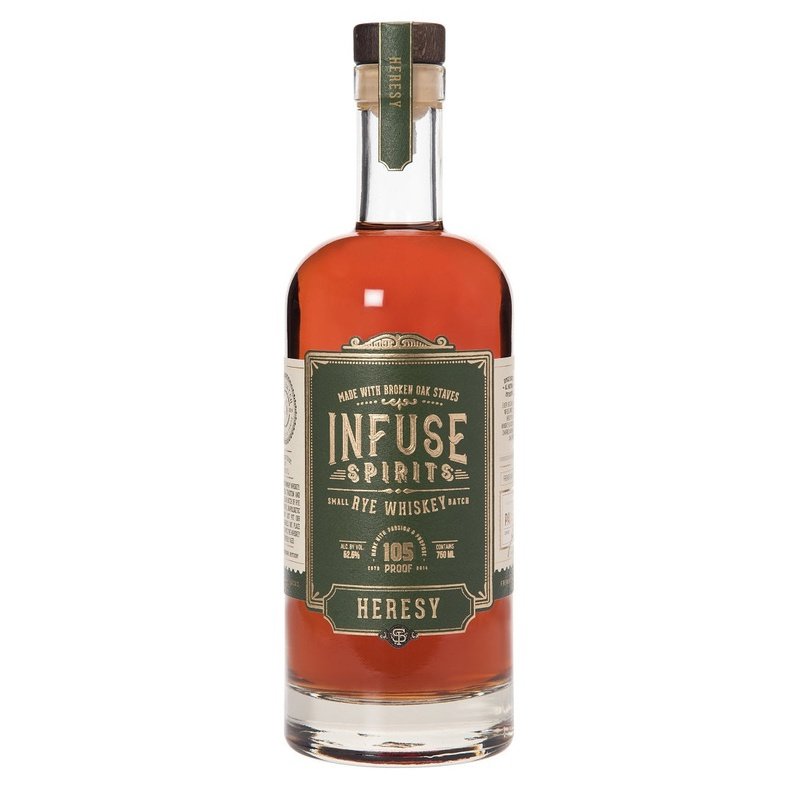 Infuse Spirits Heresy Rye Whiskey - LoveScotch.com