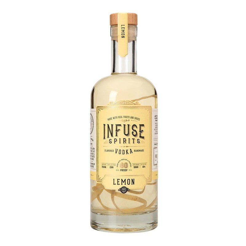 Infuse Spirits Lemon Vodka - LoveScotch.com