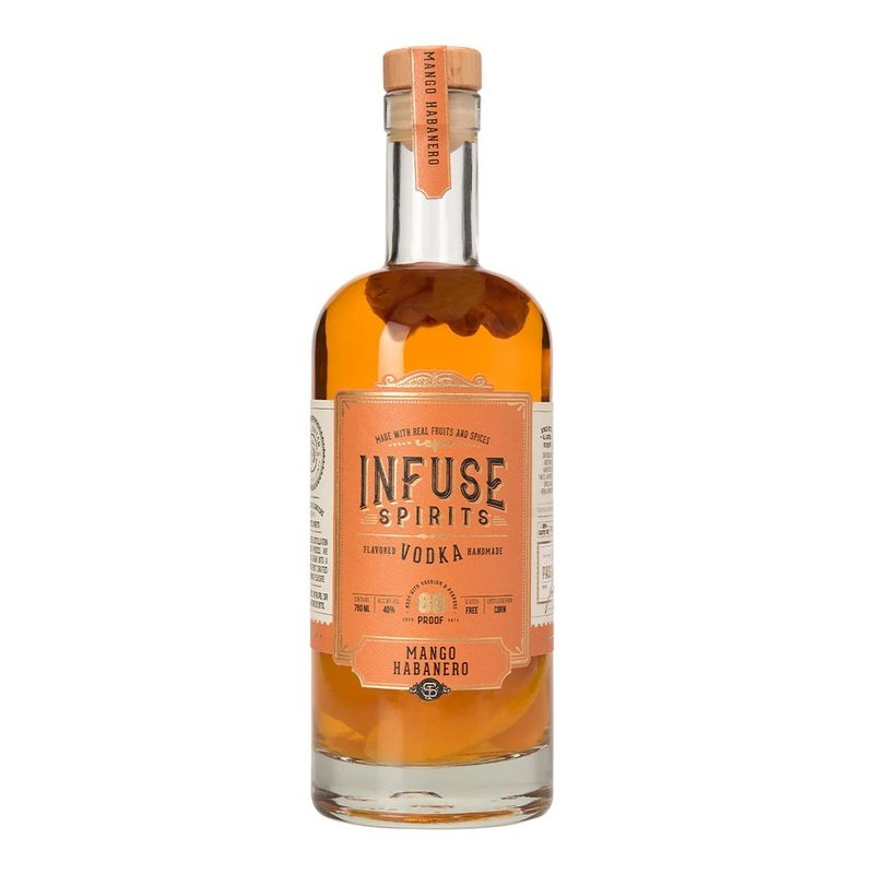Infuse Spirits Mango Habanero Vodka - LoveScotch.com