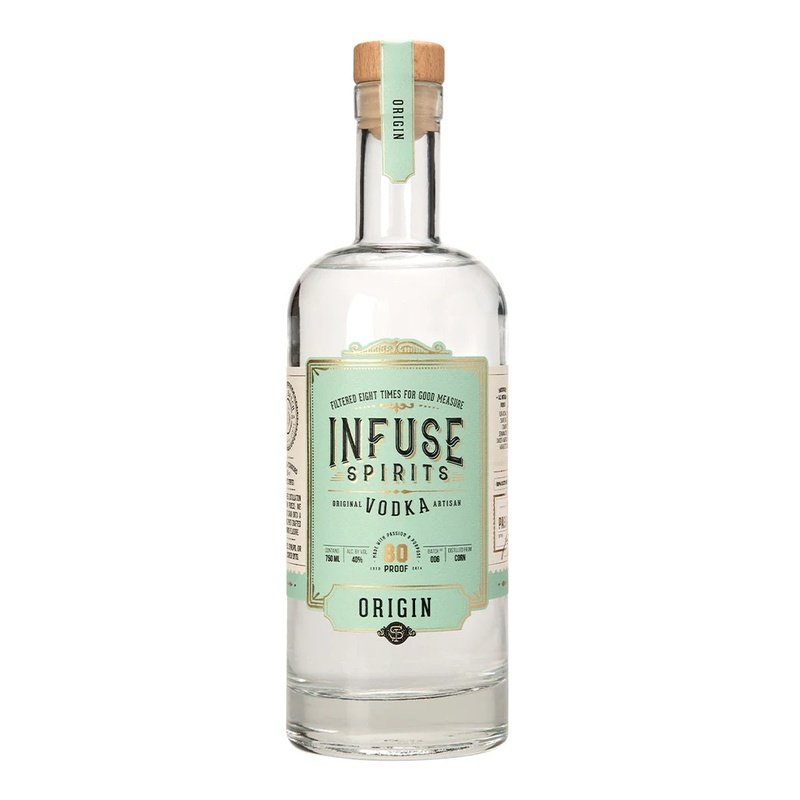 Infuse Spirits Origin Vodka - LoveScotch.com