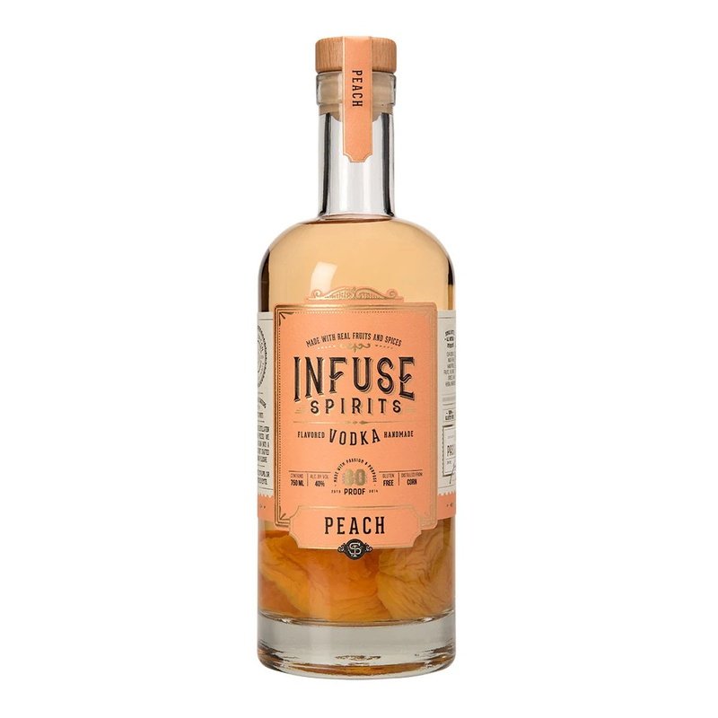 Infuse Spirits Peach Vodka - LoveScotch.com