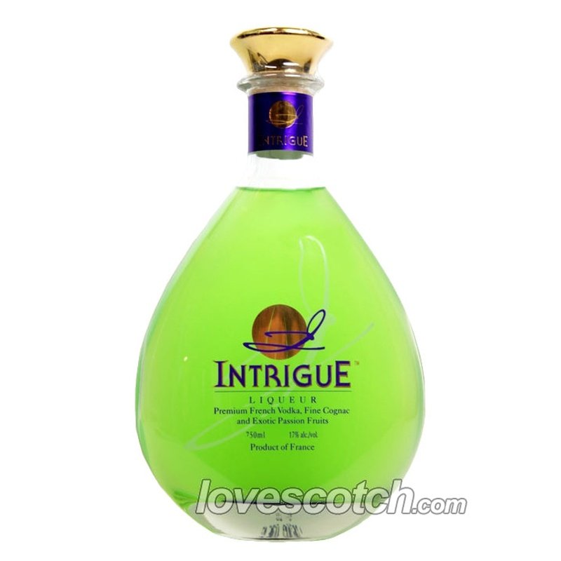 Intrigue Liqueur - LoveScotch.com