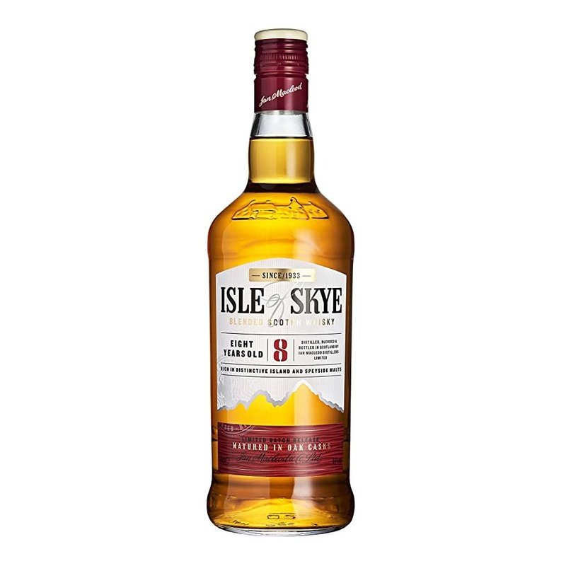 Isle of Skye 8 Year Old Blended Scotch Whisky - LoveScotch.com
