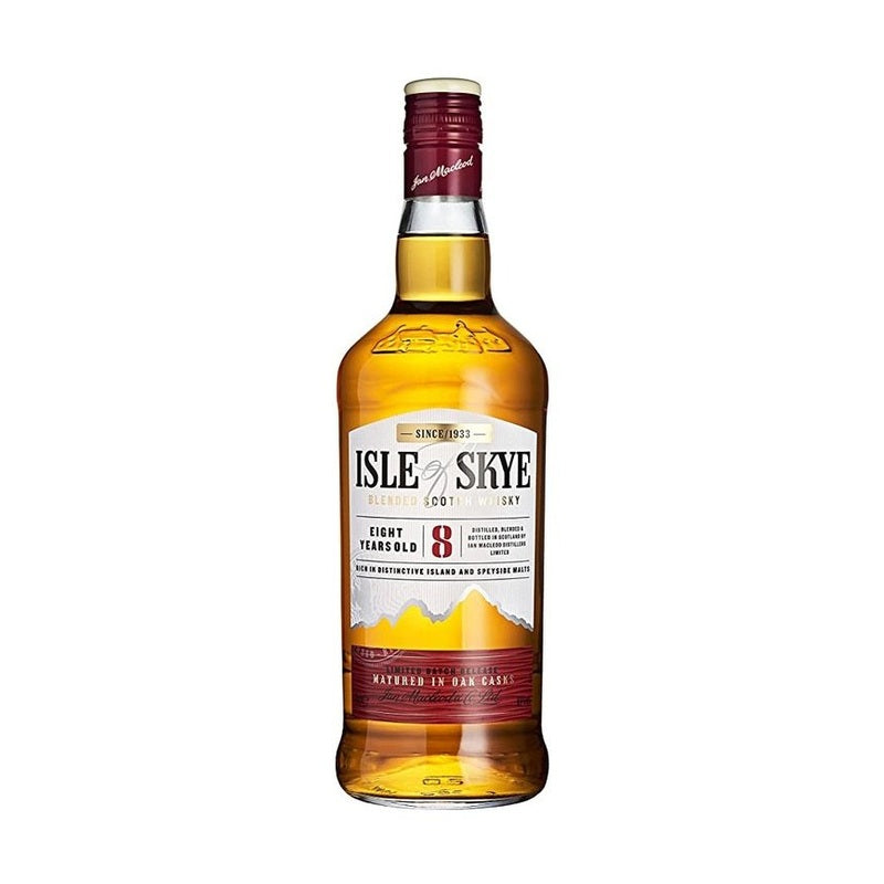 Isle of Skye 8 Year Old Blended Scotch Whisky - LoveScotch.com