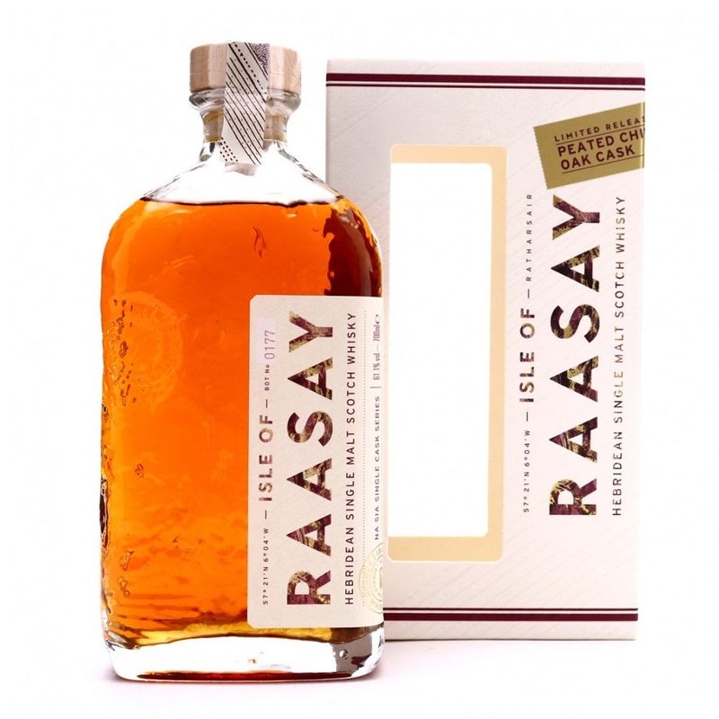 Isle of Raasay Peated Chinkapin Single Malt Scotch Whisky - LoveScotch.com