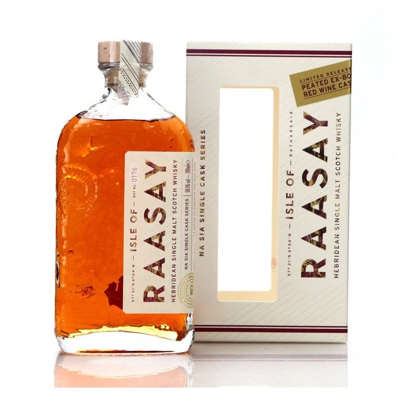 Isle of Raasay Peated Ex-Bordeaux Single Malt Scotch Whisky - LoveScotch.com