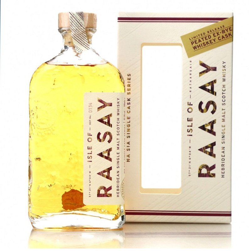 Isle of Raasay Peated Ex-Rye Single Malt Scotch Whisky - LoveScotch.com