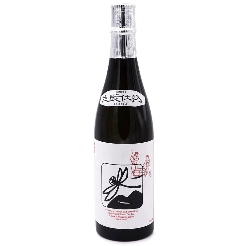 Izumibashi Kurotonbo Kimoto Junmai Sake - LoveScotch.com