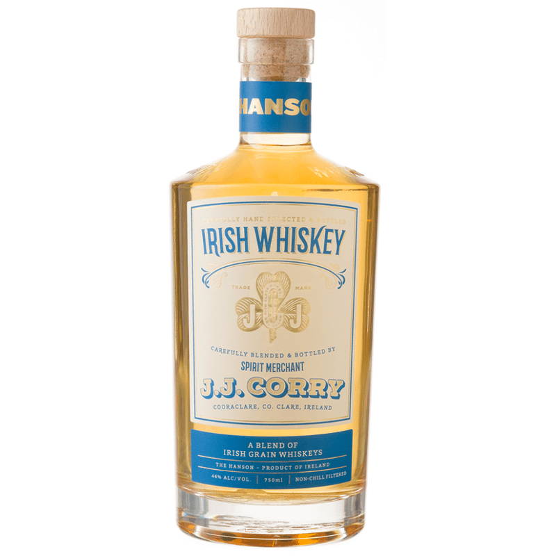 J.J. Corry 'The Hanson' Blended Grain Irish Whiskey - LoveScotch.com