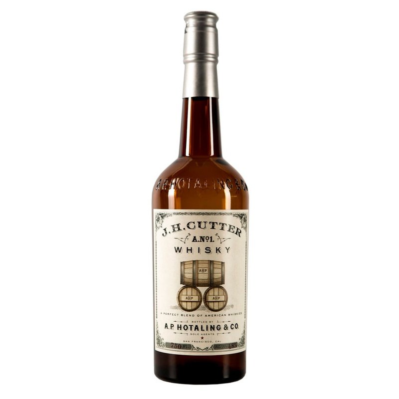 J.H. Cutter A.No. 1 American Blended Whiskey - LoveScotch.com
