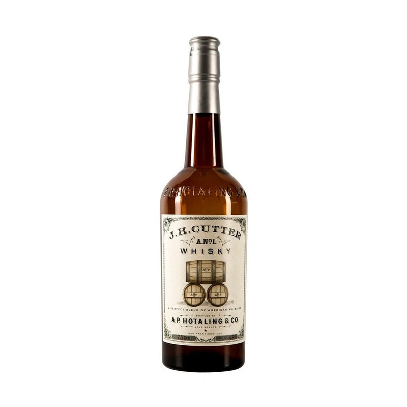 J.H. Cutter A.No. 1 American Blended Whiskey - LoveScotch.com