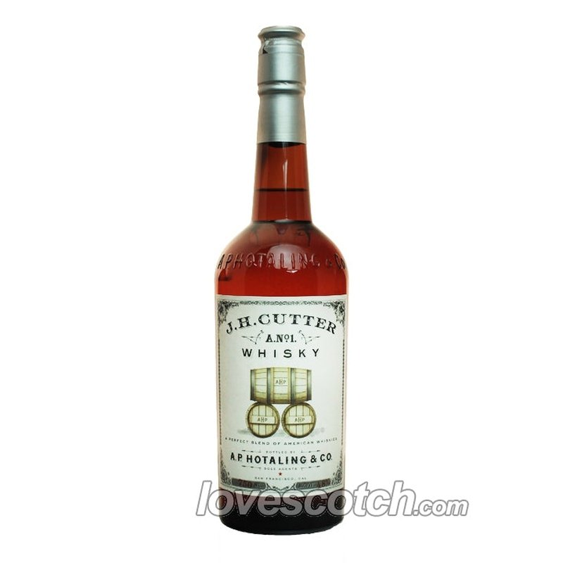 J.H. Cutter American Whiskey - LoveScotch.com
