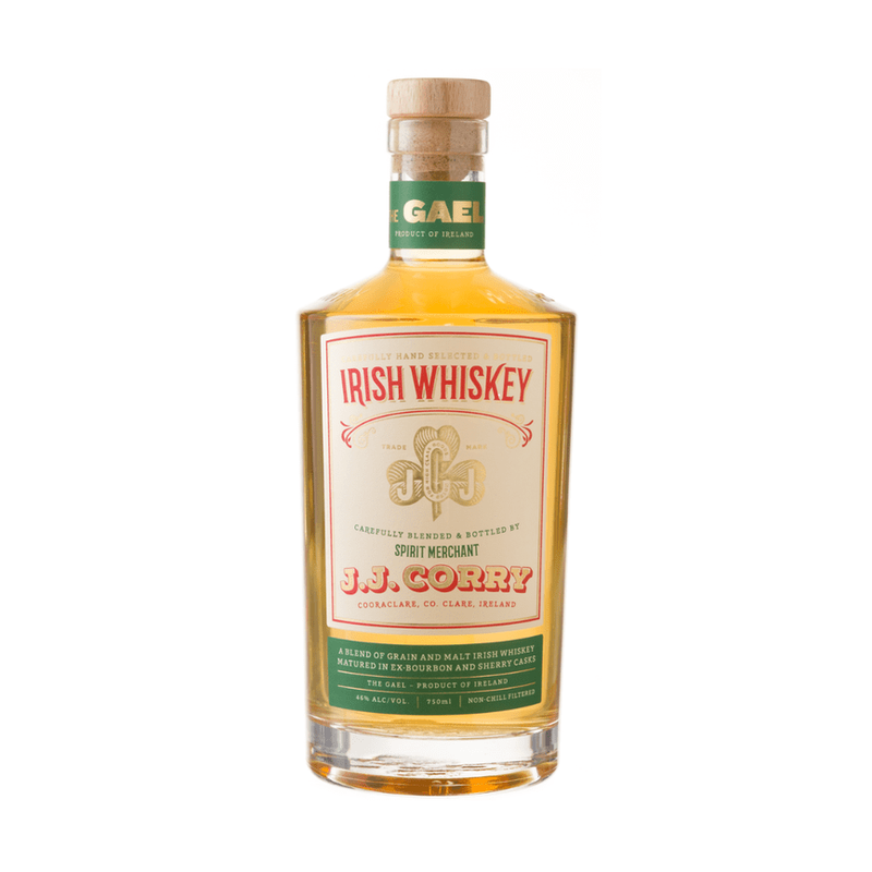 J.J. Corry 'The Gael' Irish Whiskey - LoveScotch.com