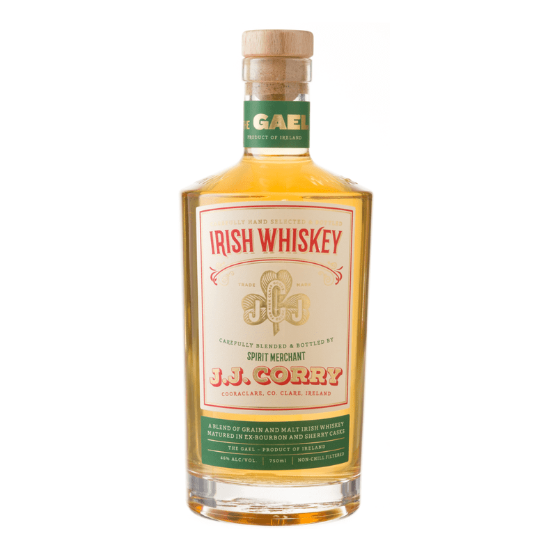 J.J. Corry 'The Gael' Irish Whiskey - LoveScotch.com