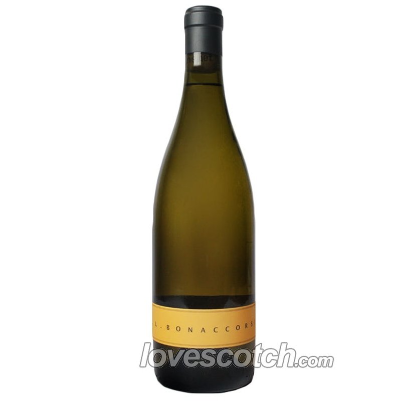 J.L. Bonaccorsi Santa Barbara County Chardonnay 2012 - LoveScotch.com